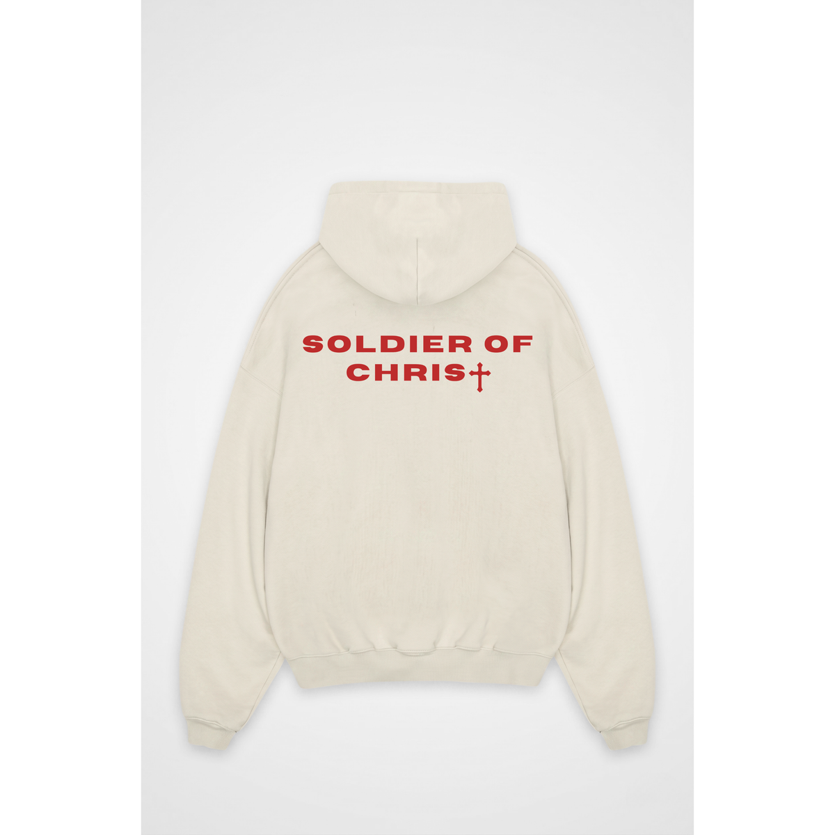 SOLIDIER | Oversized Hoodie