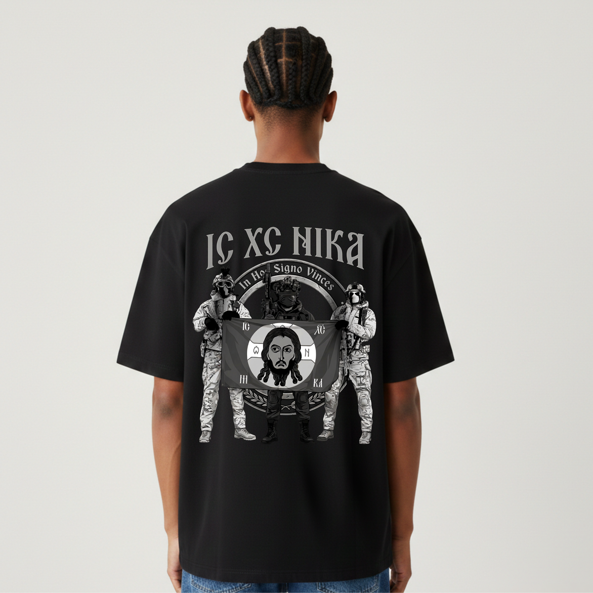 NIKA | Oversized Shirt