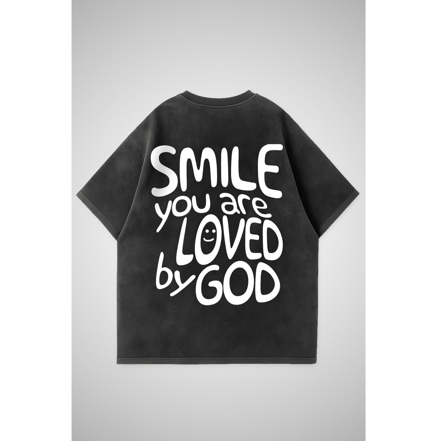SMILE | Oversized Shirt