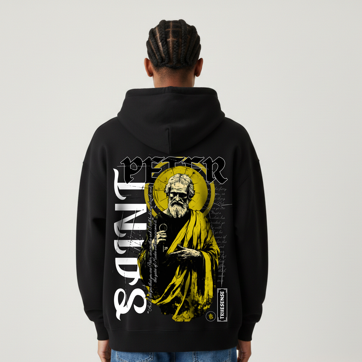 PETER | Oversized Hoodie