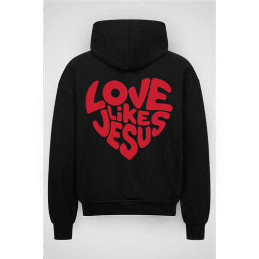 LIKEJESUS | Oversized zipper (back print edition)