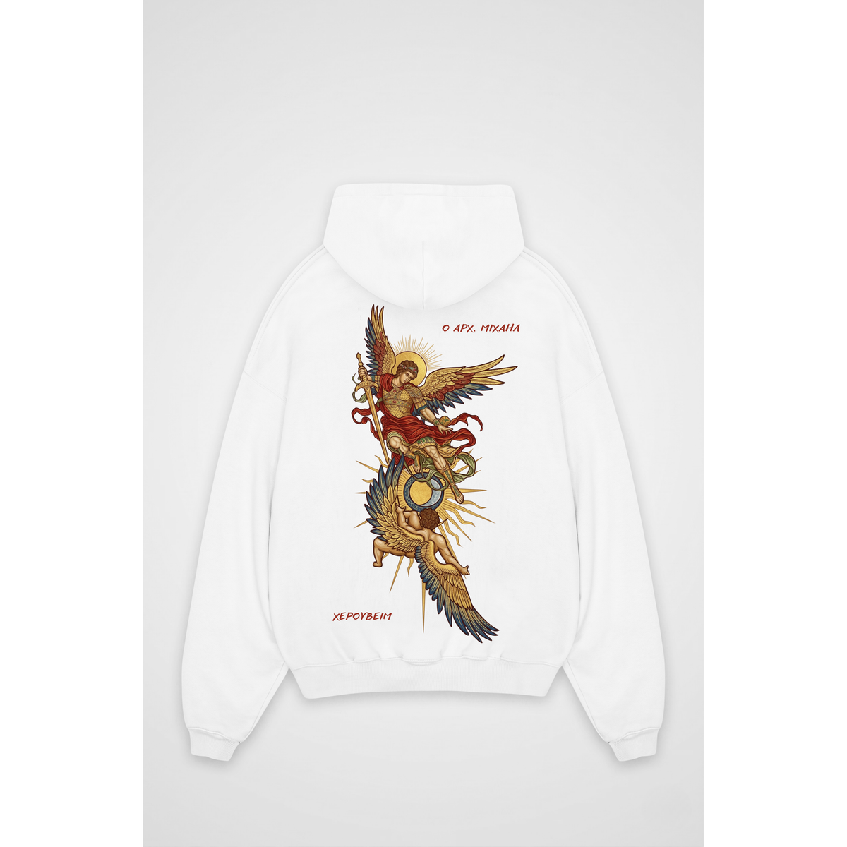 ARCH MICHAEL | Oversized Hoodie