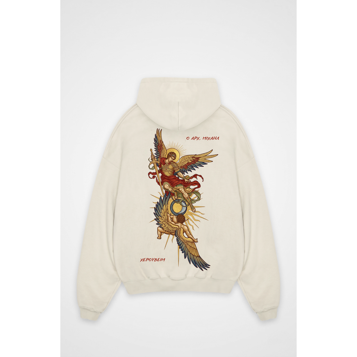 ARCH MICHAEL | Oversized Hoodie