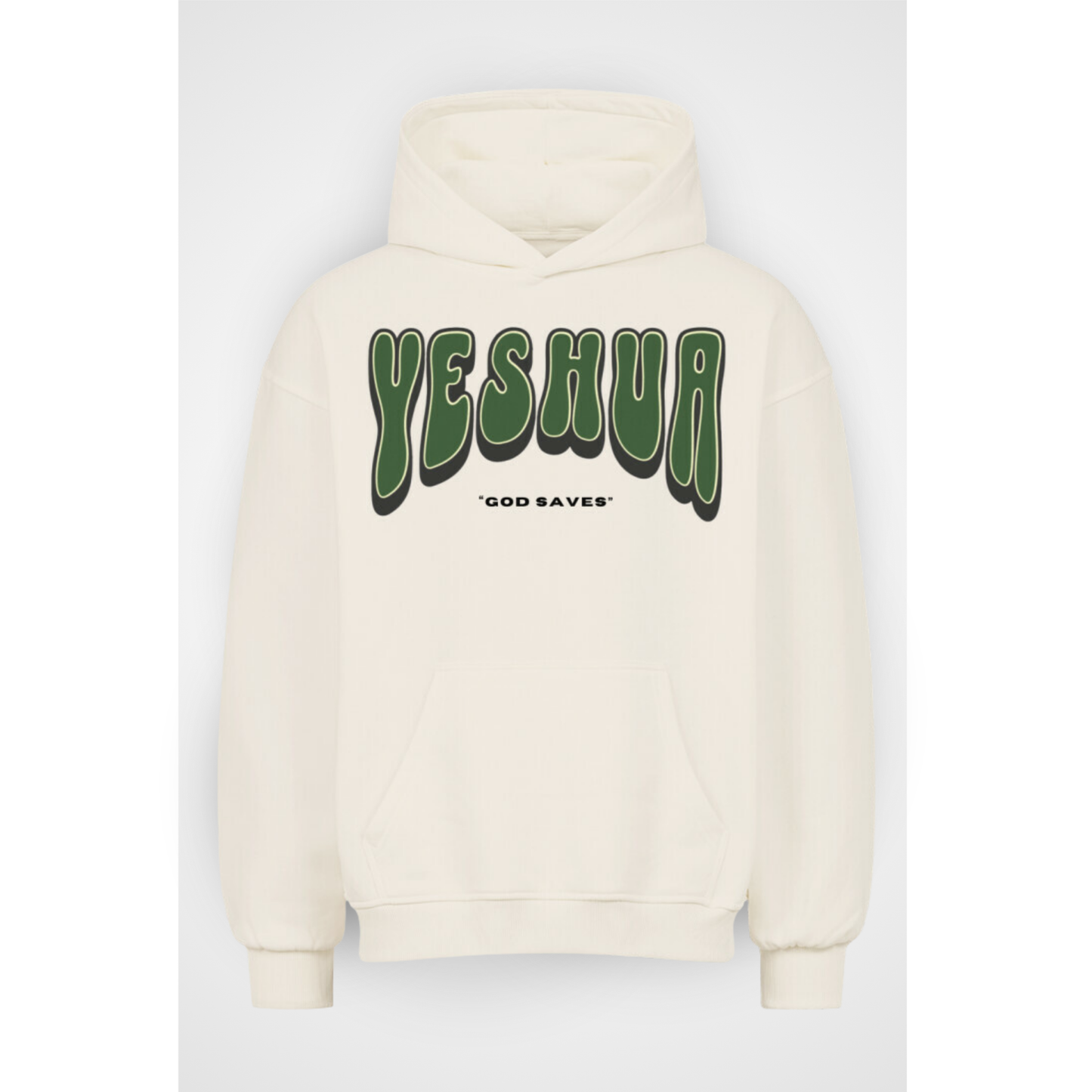 YESHUA | Oversized Hoodie