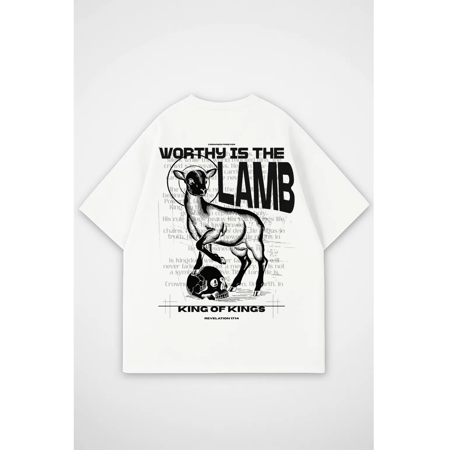 KING OF KINGS | Oversized shirt