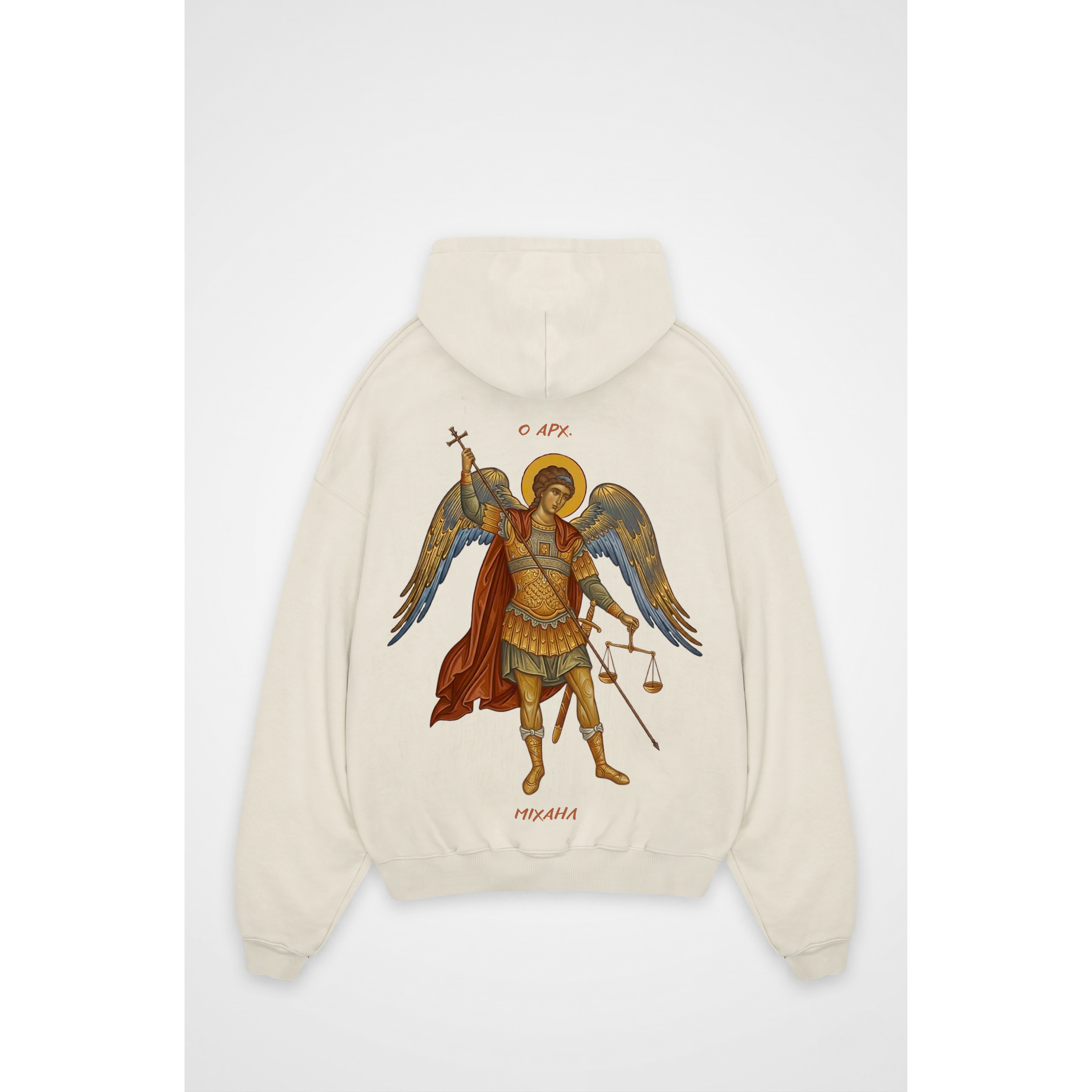 ARCH MICHAEL | Oversized Hoodie – TRUESENSE