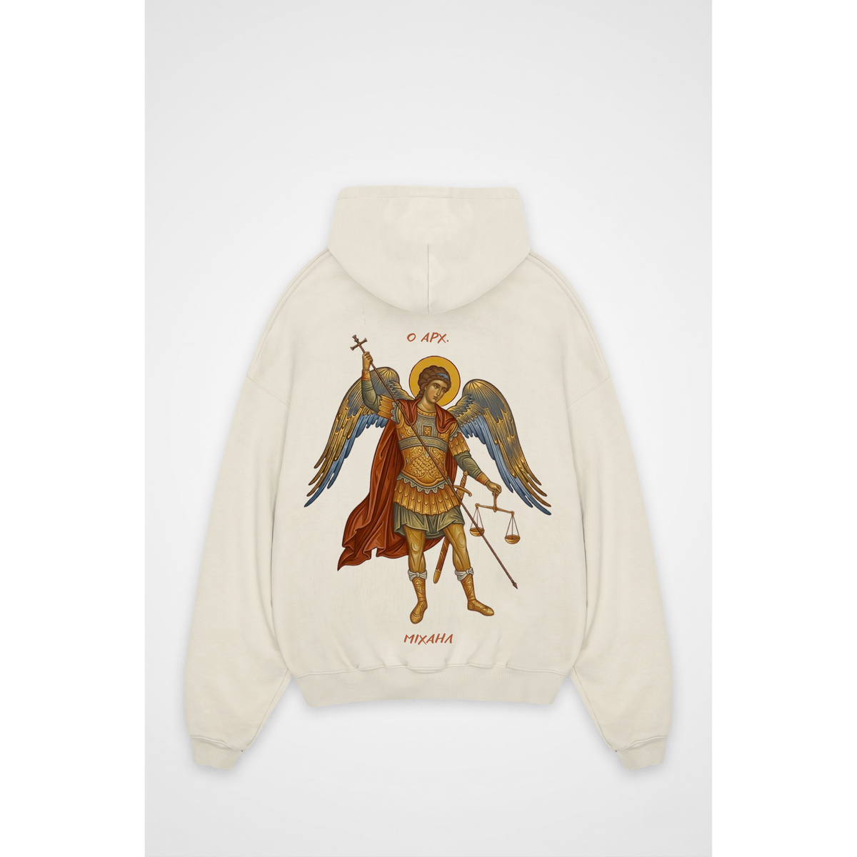 ARCH MICHAEL | Oversized Hoodie
