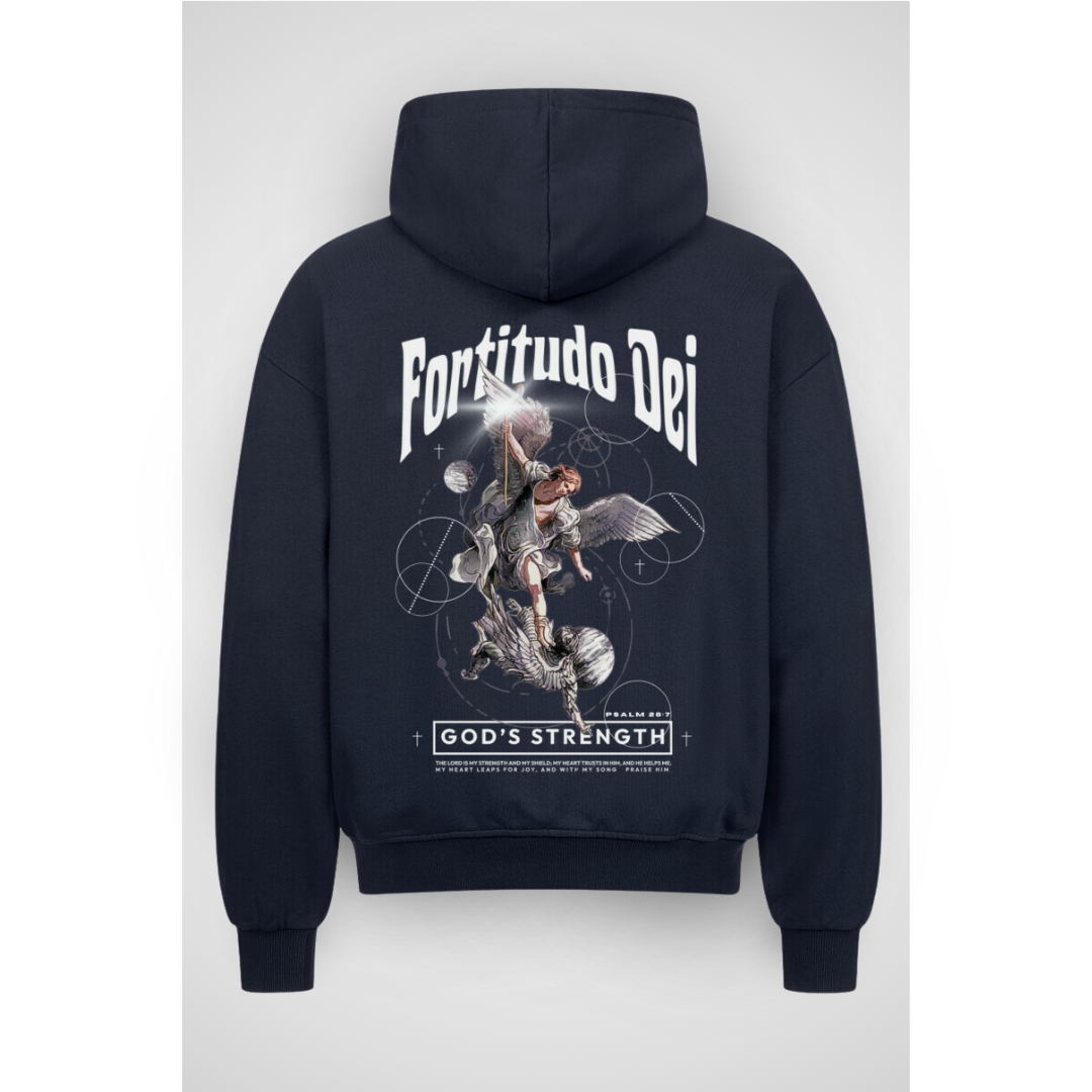 FORTITUDO | Oversized Zipper