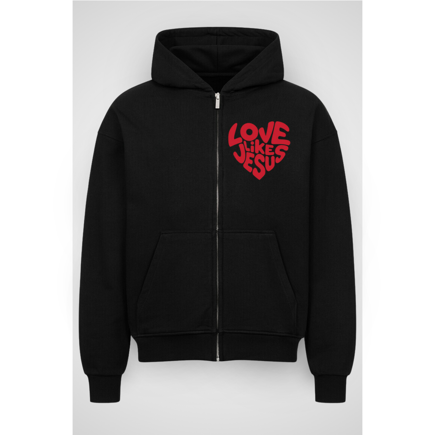 LIKEJESUS | Oversized Zipper