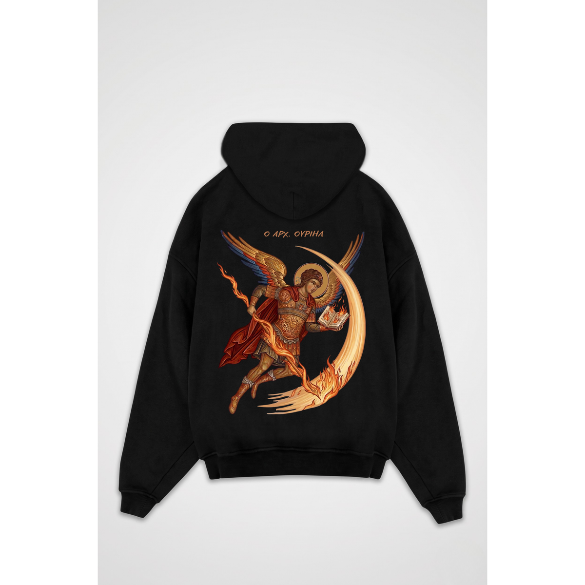 ARCH. URIEL | Oversized Hoodie