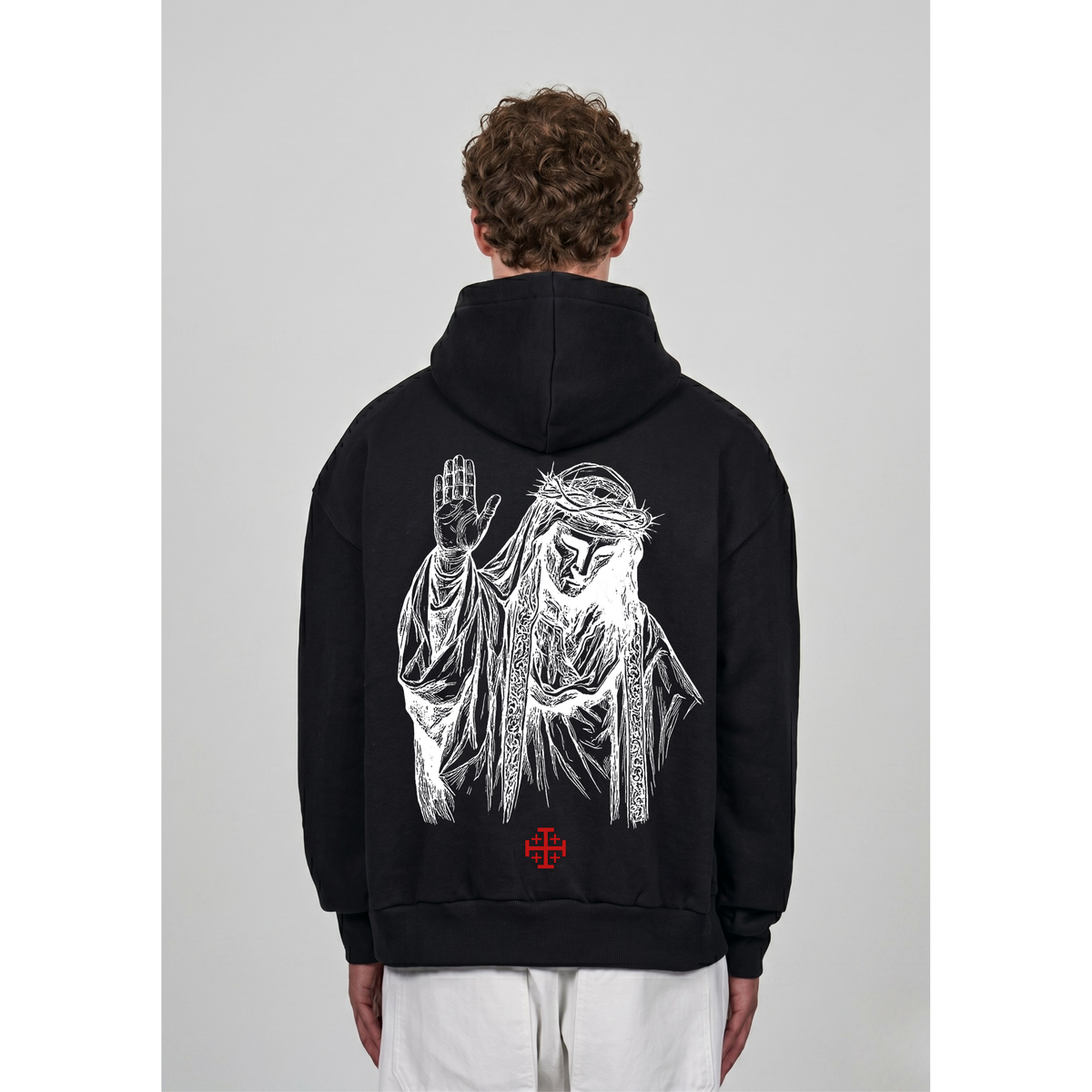 KING BALDWIN | Oversized Hoodie