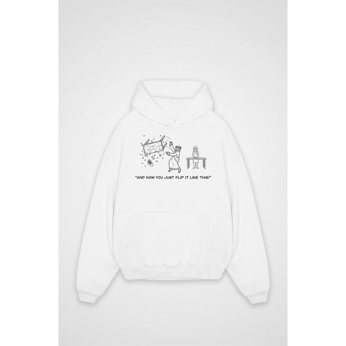 TABLEFLIP | Oversized Hoodie