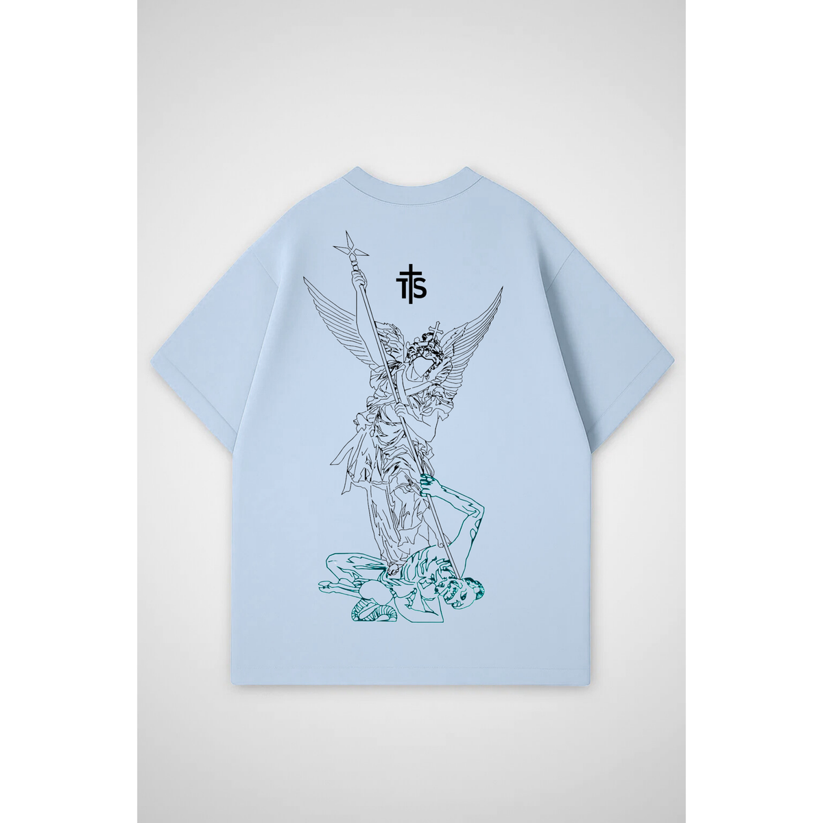 HEAVENLY PROTECTOR | Oversized Shirt