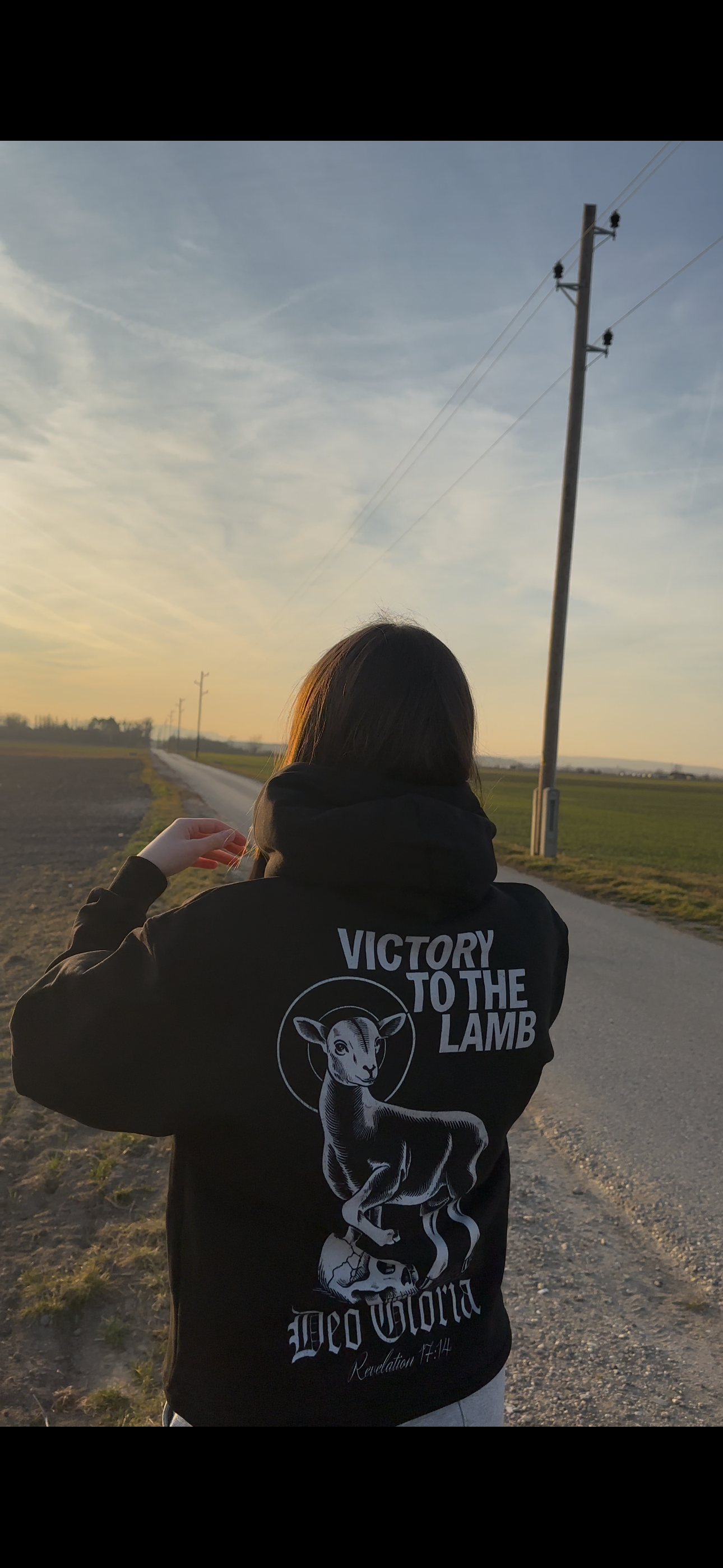 LAMB | Oversized Hoodie