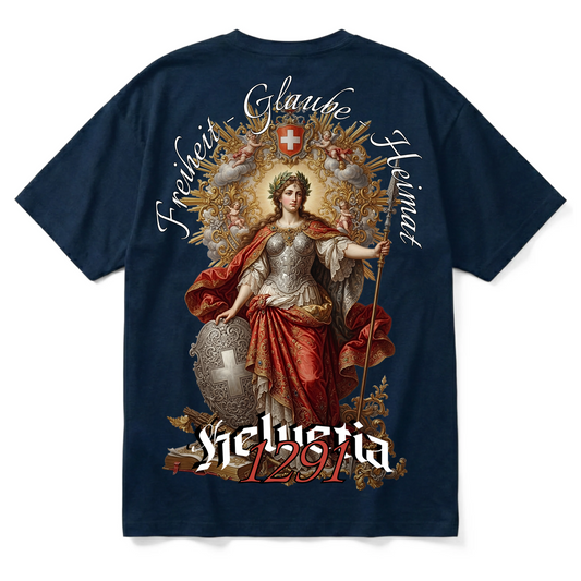 HELVETIA 1291 | Premium T-Shirt