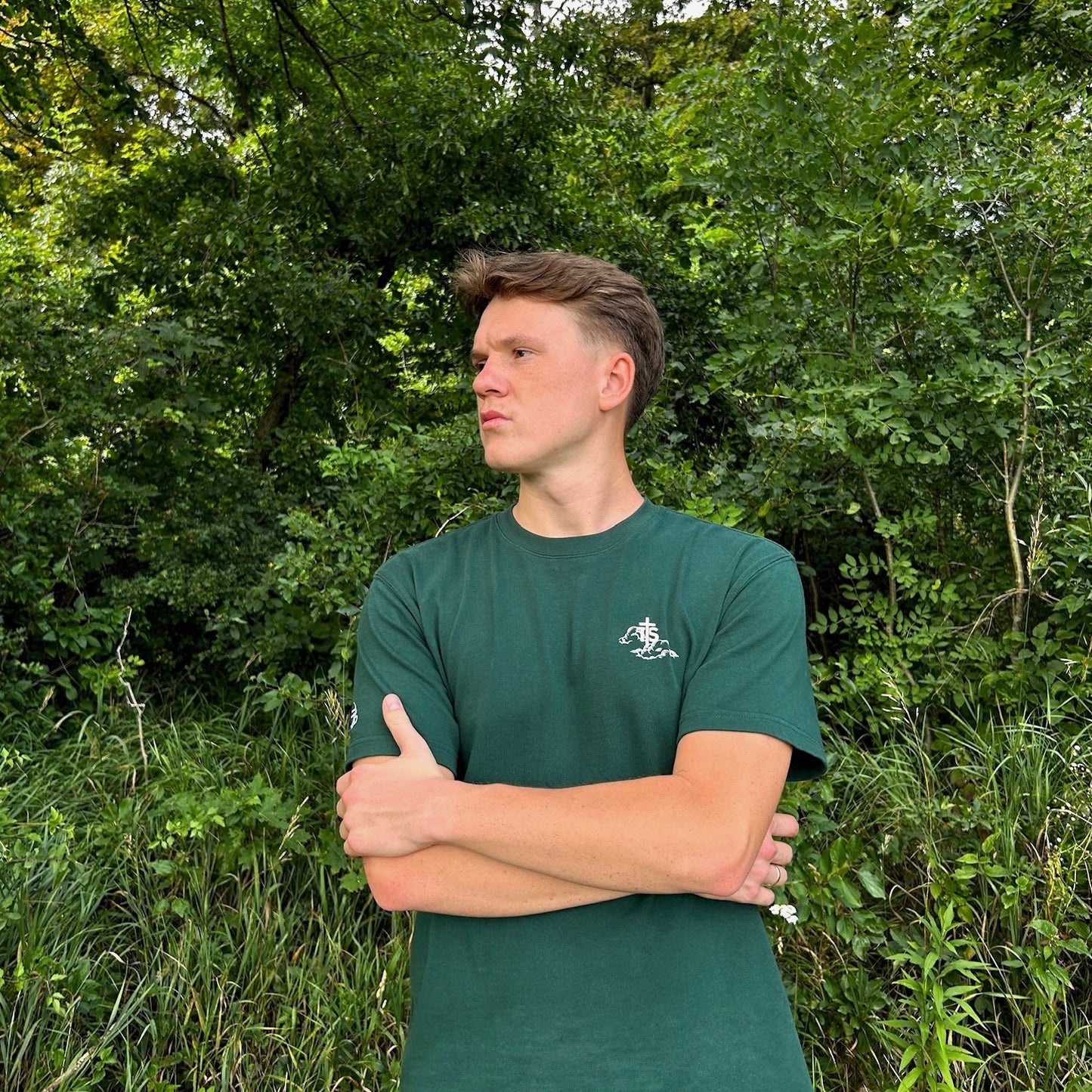 THE WAY | heavyweight t-shirt