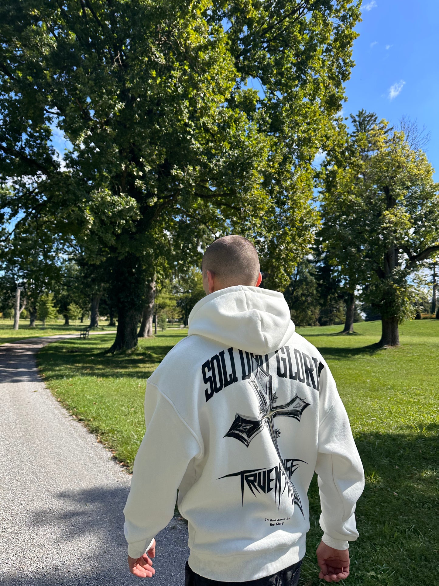 SOLI DEO | Oversized Hoodie