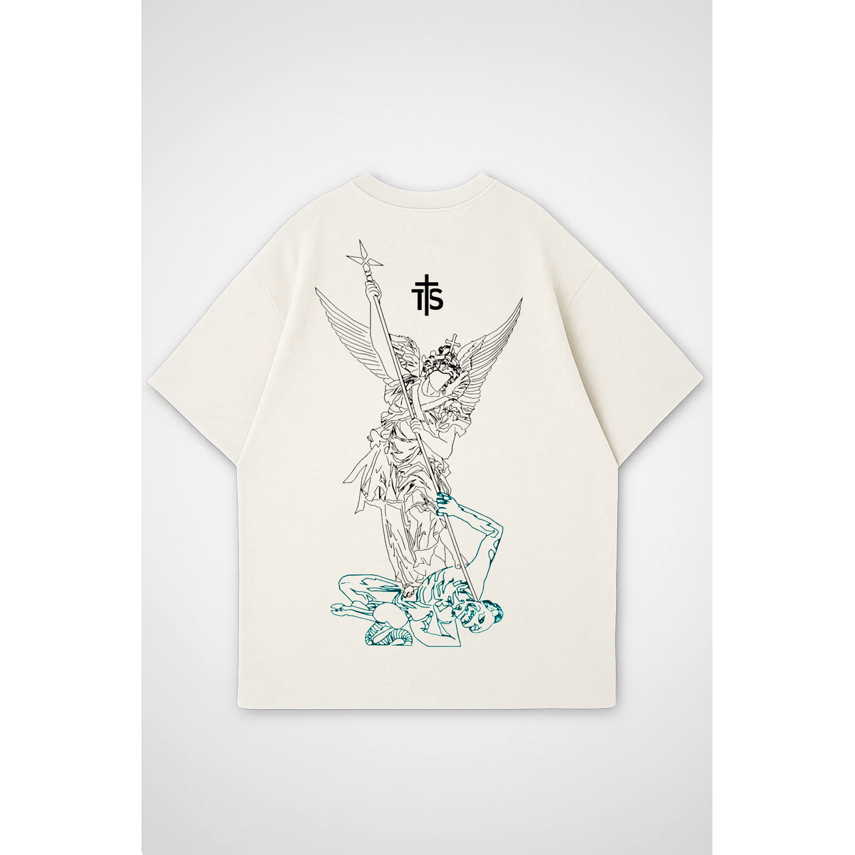HEAVENLY PROTECTOR | Oversized Shirt