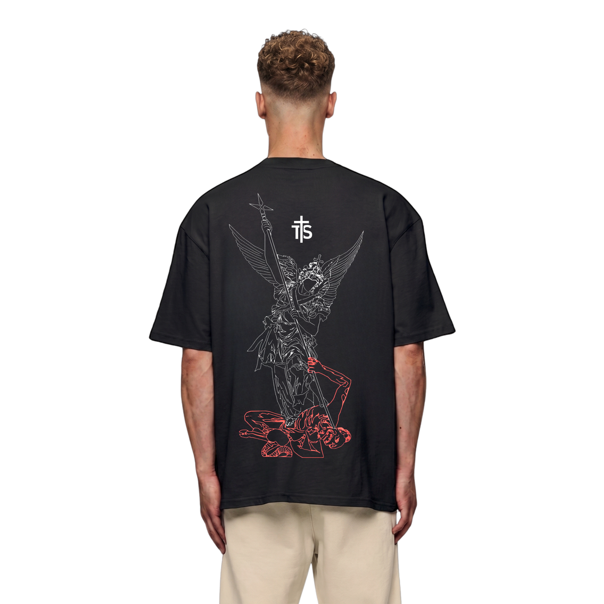 HEAVENLY PROTECTOR | Oversized Shirt