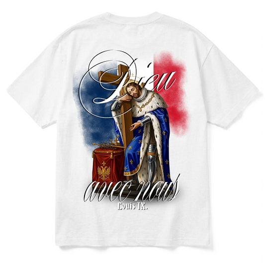 DIEU AVEC NOUS | Premium T-Shirt