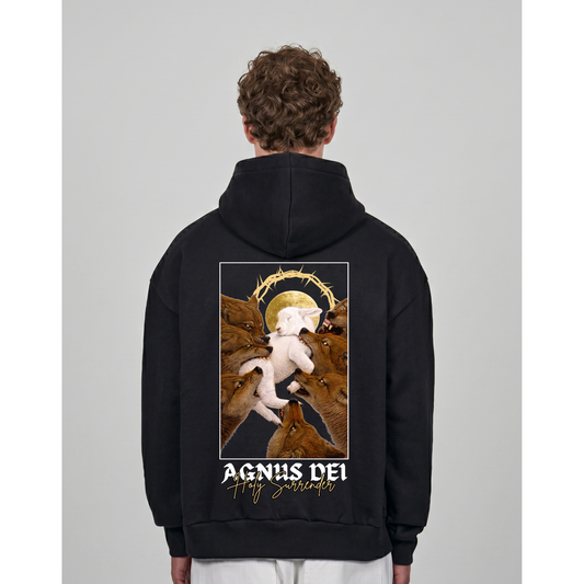 AGNUS | Oversized Hoodie