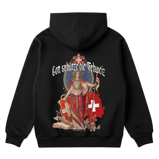 SWISS HELVETIA | Premium Hoodie