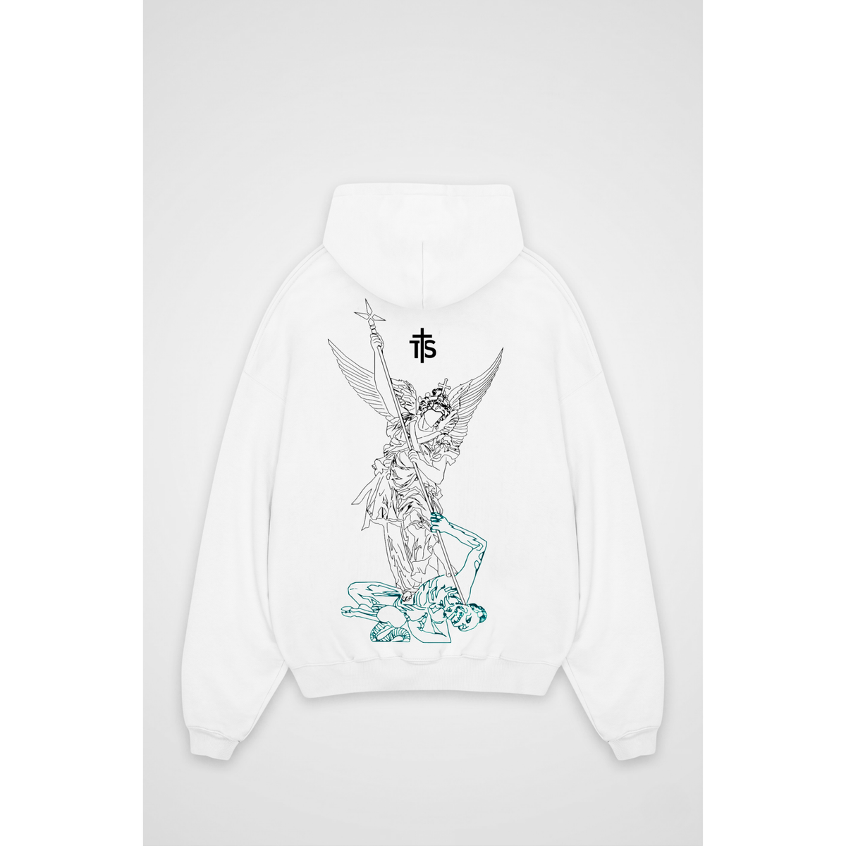 HEAVENLY PROTECTOR | Oversized Hoodie
