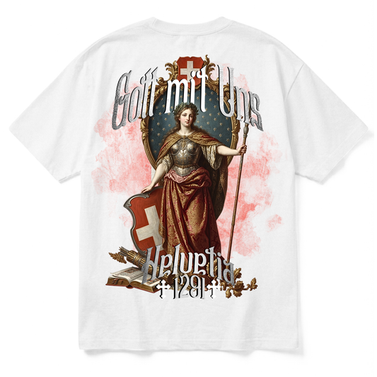 SWISS HELVETIA | Premium T-Shirt