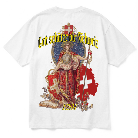SWISS HELVETIA | Premium T-Shirt