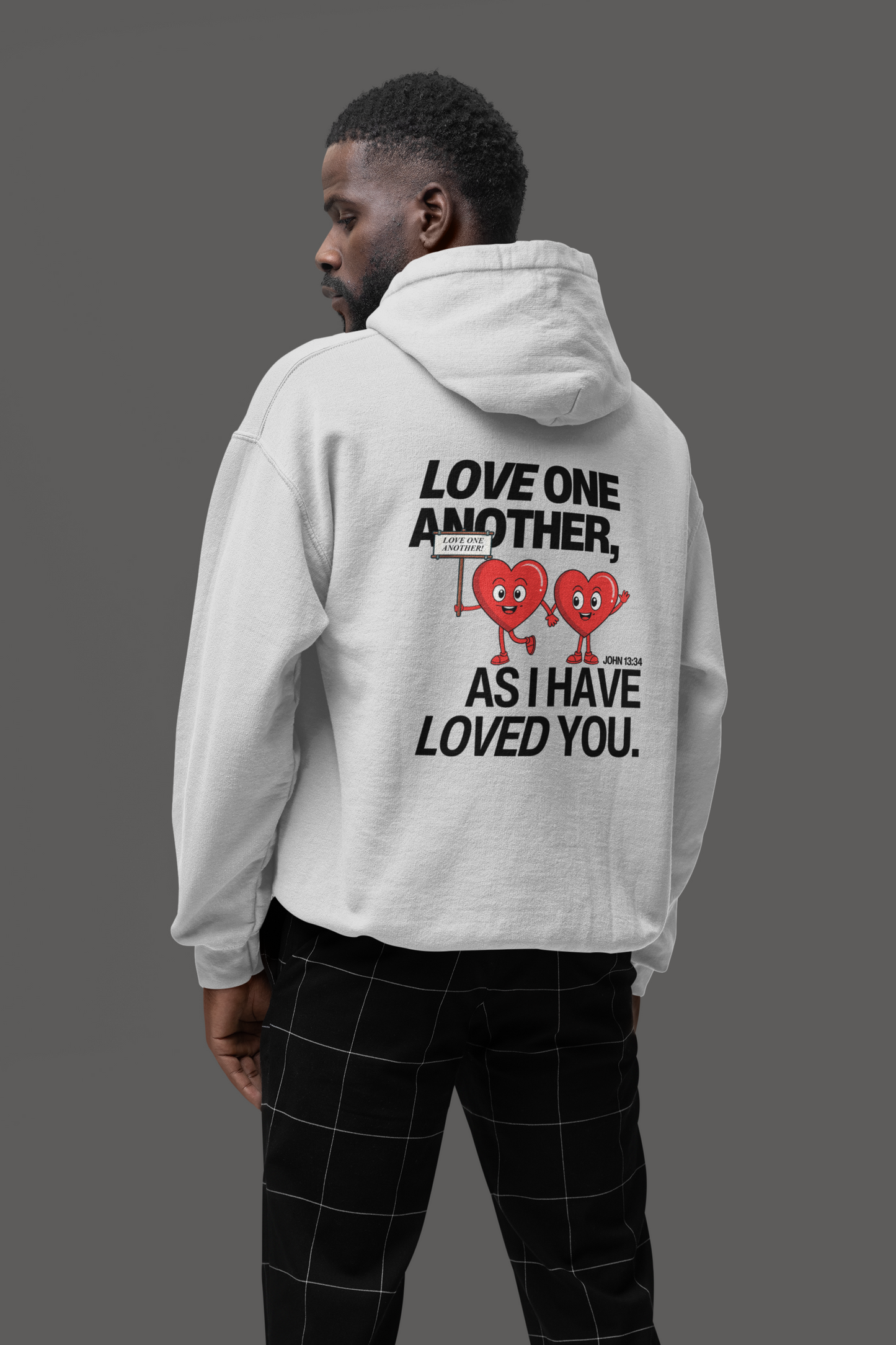 LOVE ANOTHER | Oversized Zipper