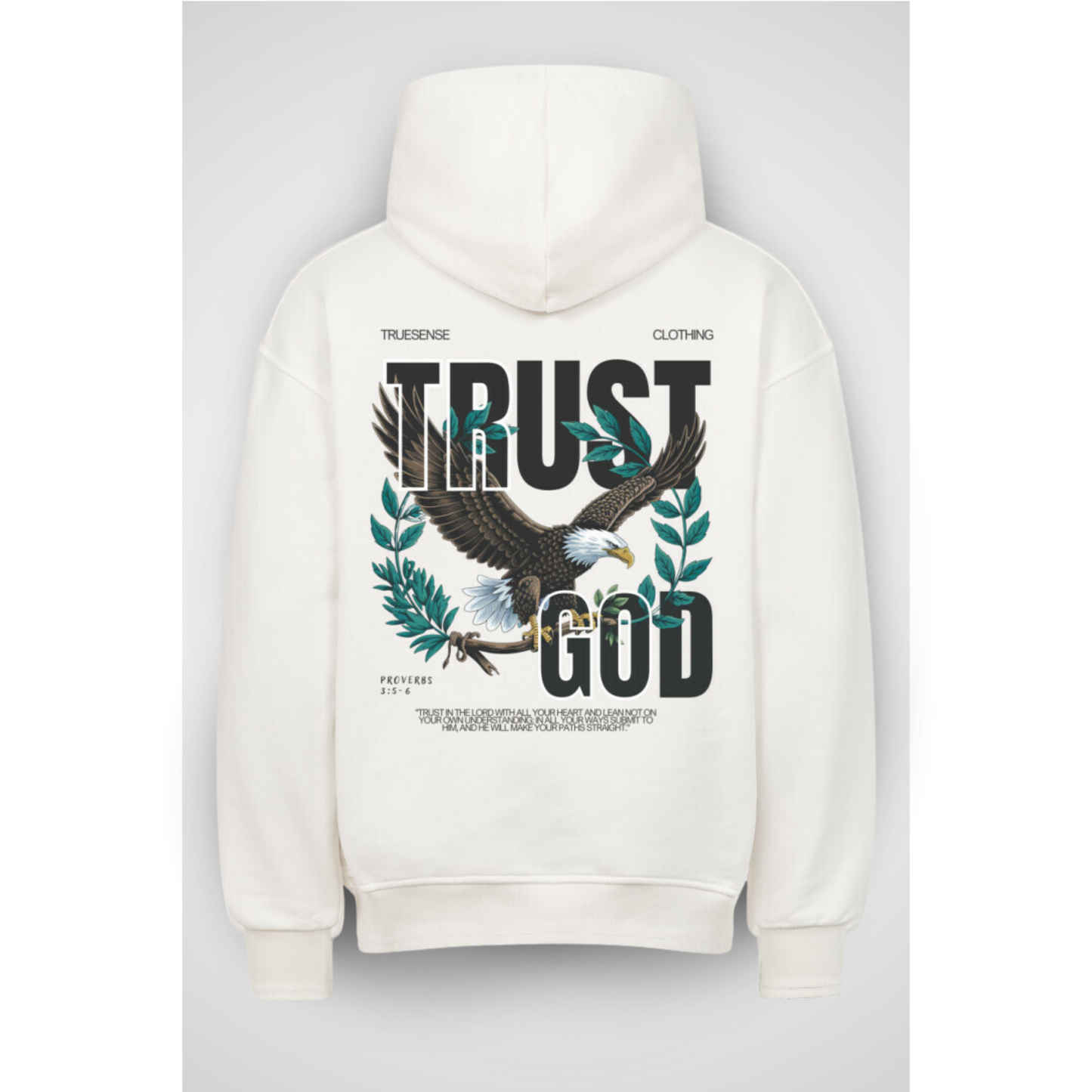 TRUST | Oversized Hoodie