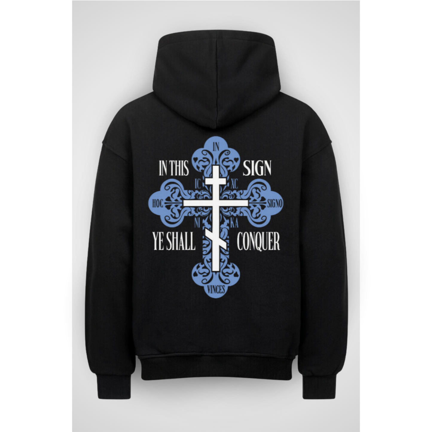 CONQUER | Oversized Hoodie