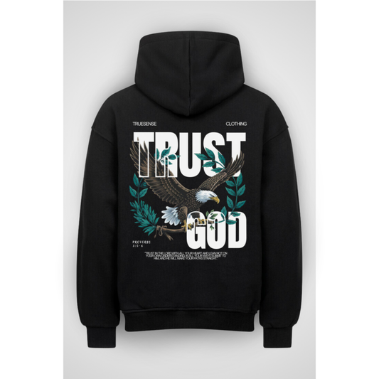 TRUST | Oversized Hoodie