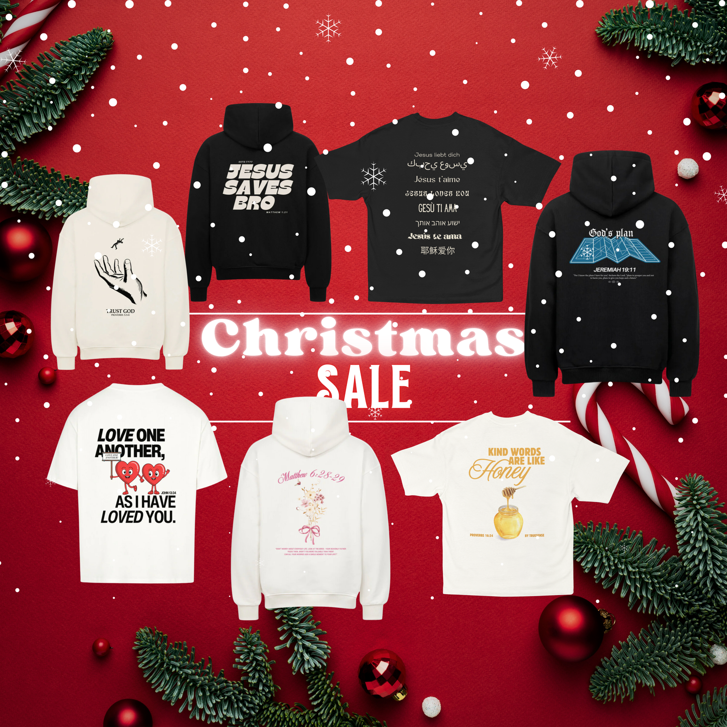 CHRISTMAS SALE