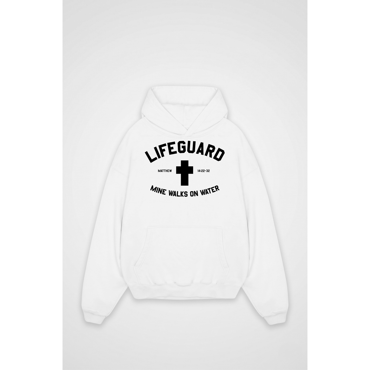 LIFEGUARD | Oversized Hoodie