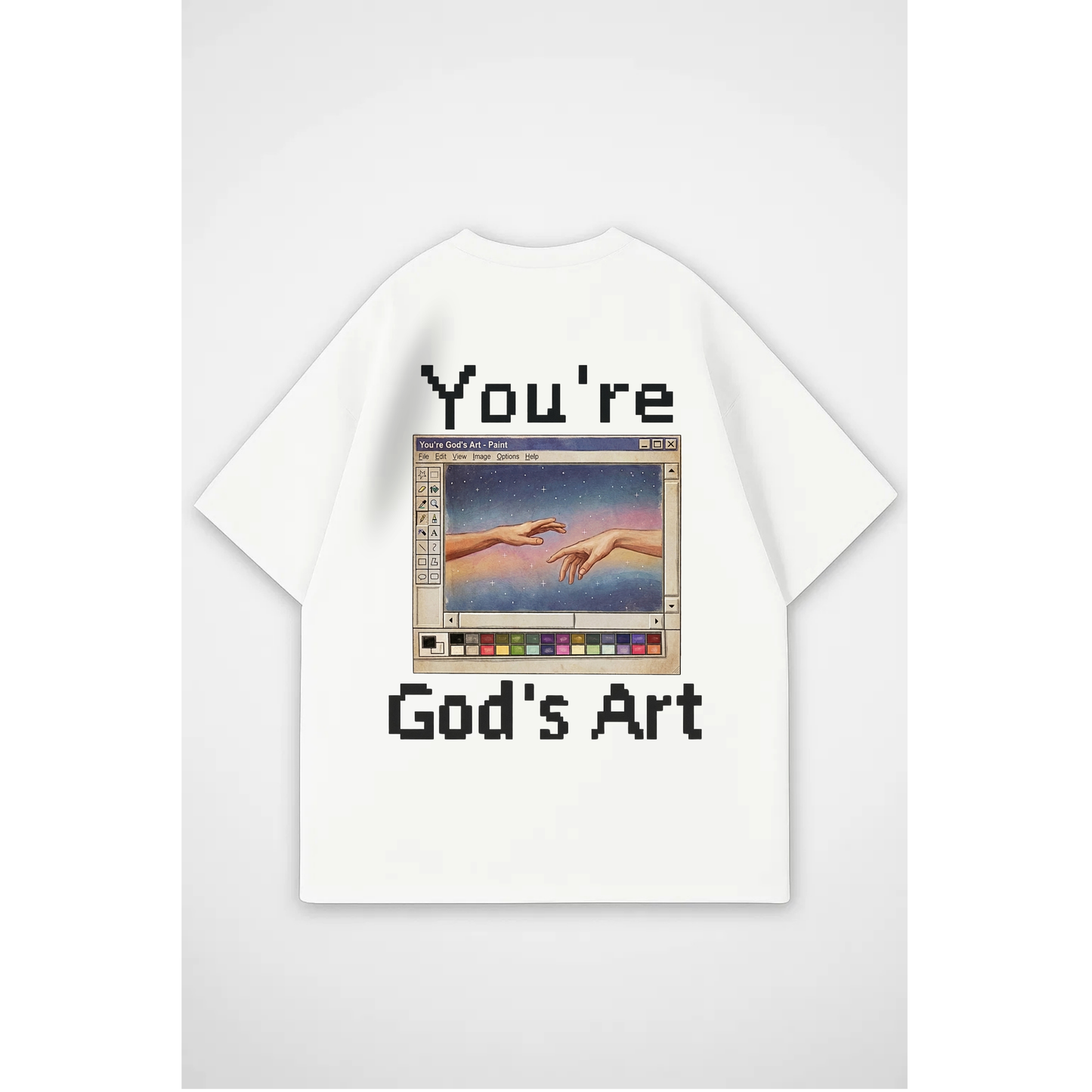 GOD'S ART | Oversized Shirt