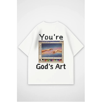 GOD'S ART | Oversized Shirt