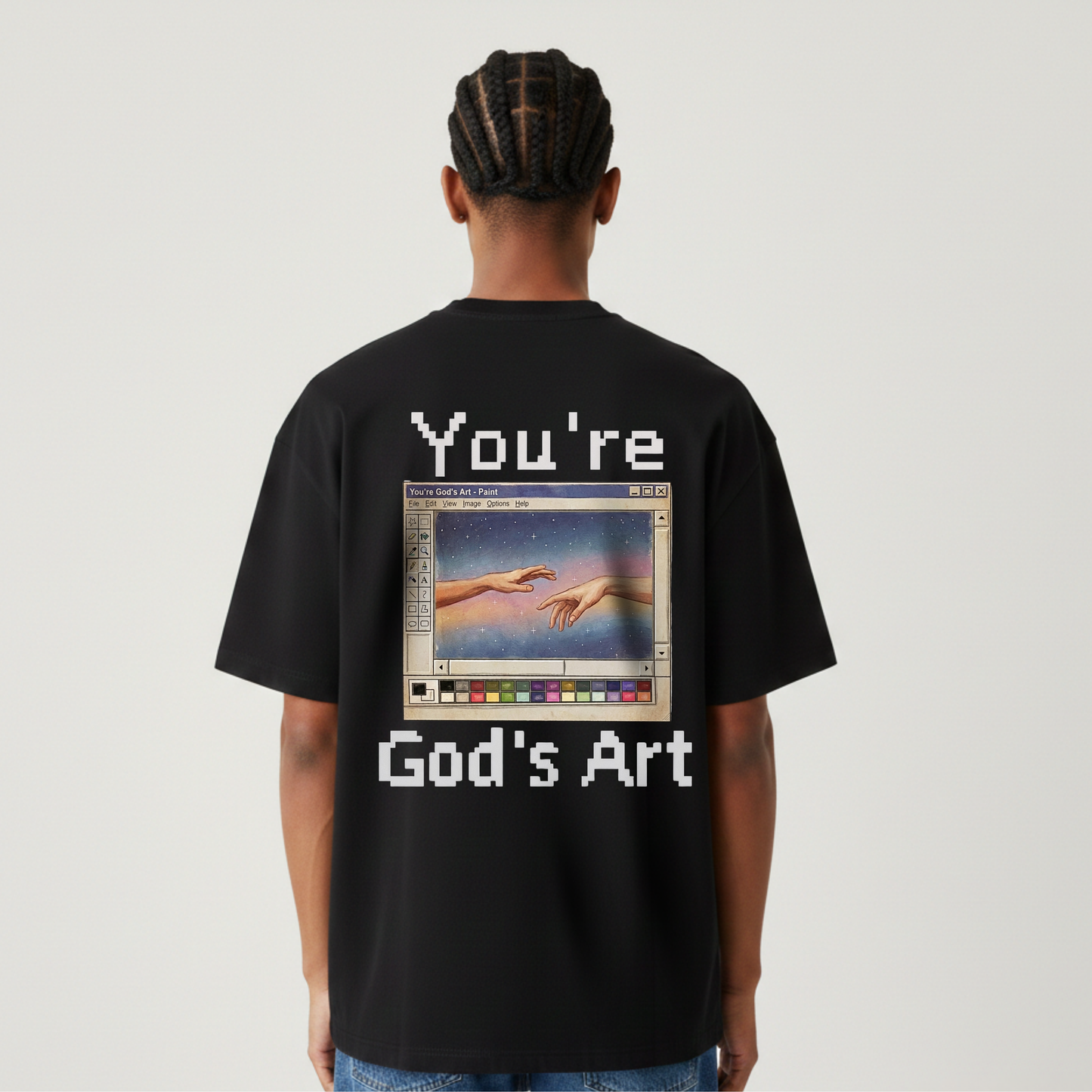 GOD'S ART | Oversized Shirt