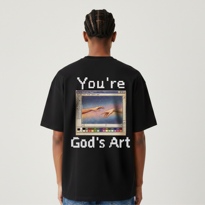GOD'S ART | Oversized Shirt