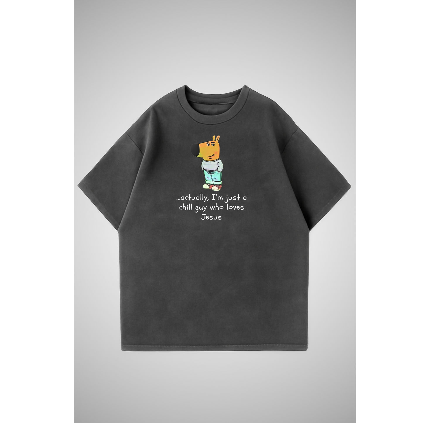 CHILL GUY | Oversized T-Shirt