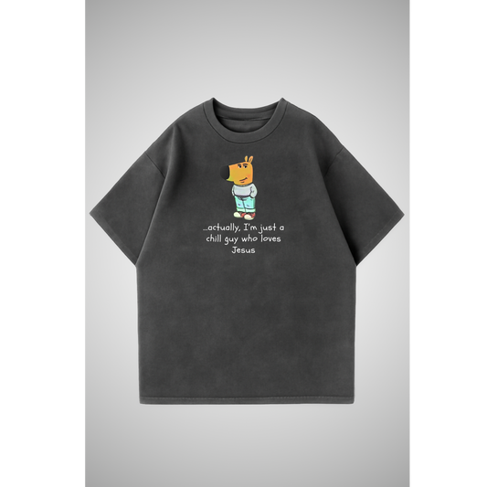 CHILL GUY | Oversized T-Shirt