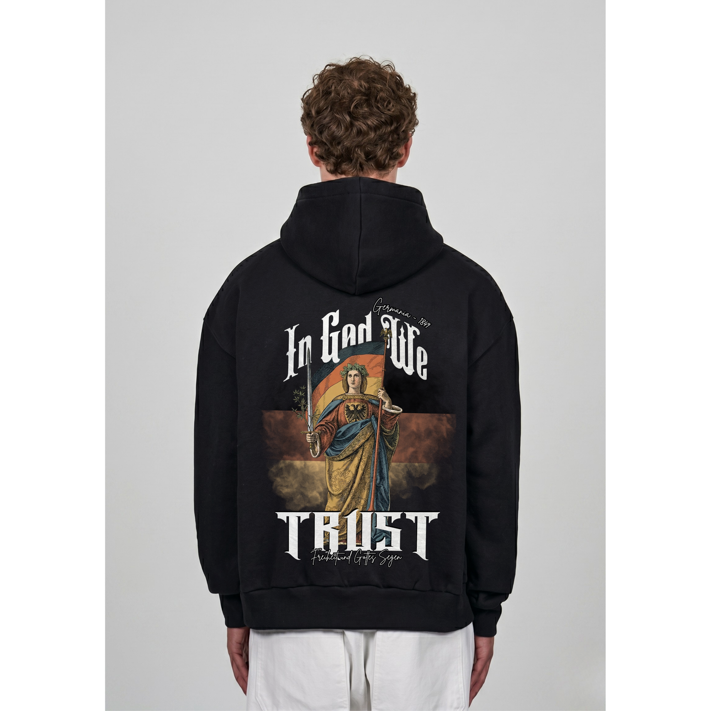 GERMANIA | Oversized Hoodie