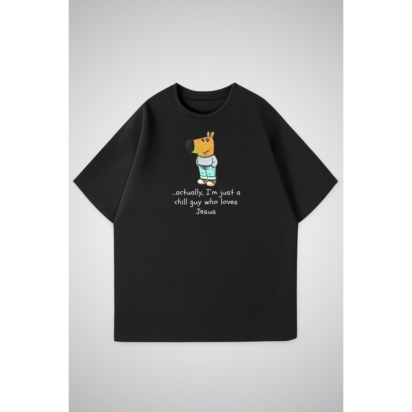 CHILL GUY | Oversized T-Shirt