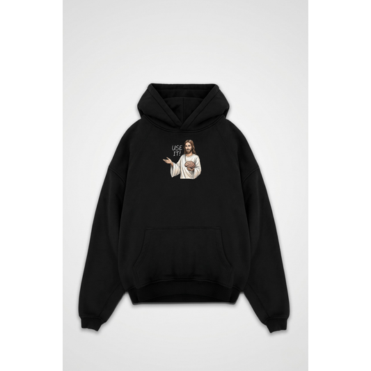 BRAIN | Oversized Hoodie