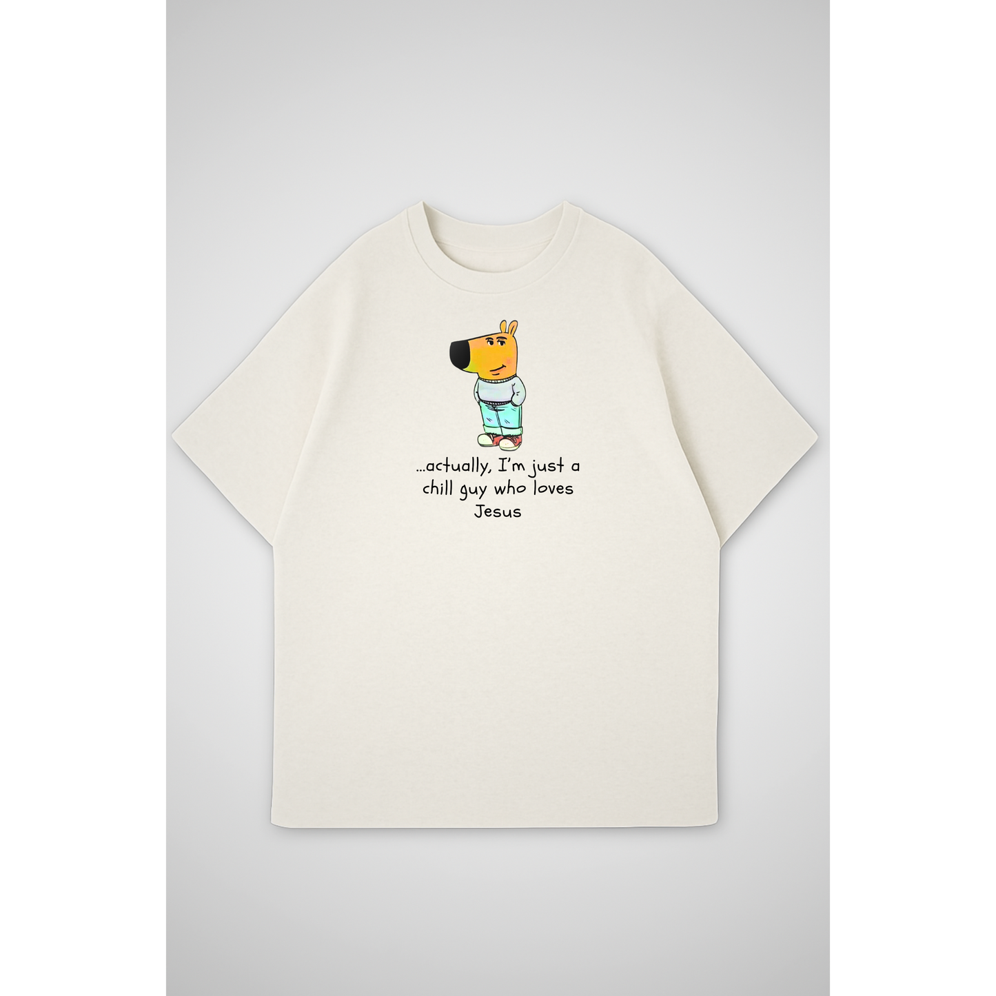 CHILL GUY | Oversized T-Shirt