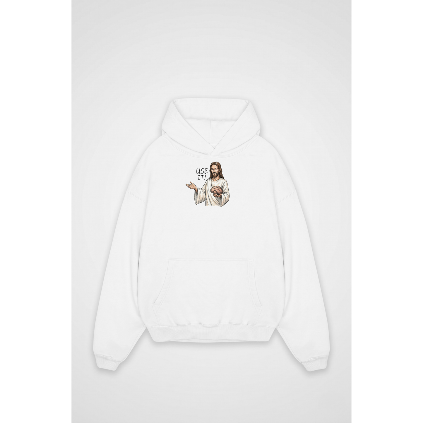 BRAIN | Oversized Hoodie