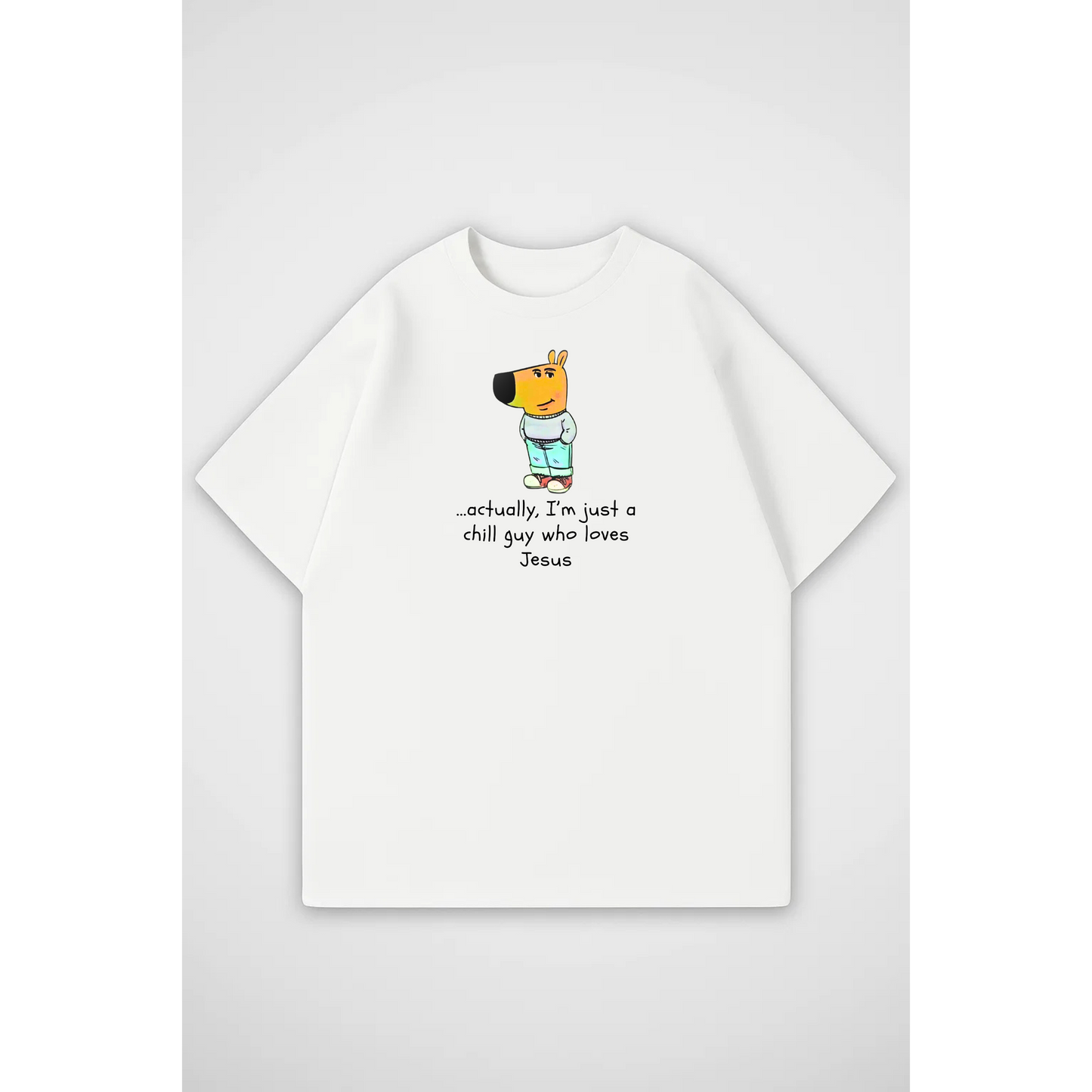 CHILL GUY | Oversized T-Shirt