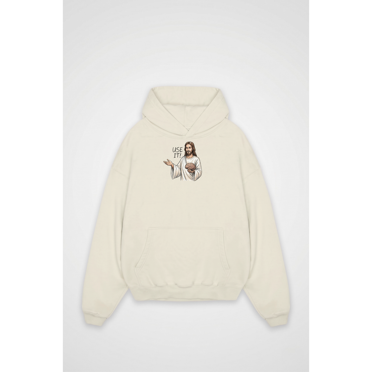 BRAIN | Oversized Hoodie