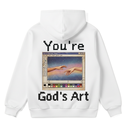 GODS ART | Premium Hoodie