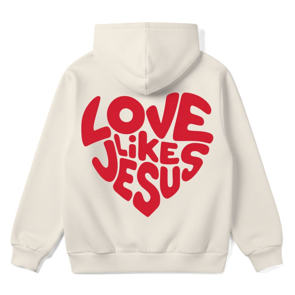 LIKEJESUS | Premium Hoodie